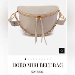 HOBO Miri Belt Bag EUC